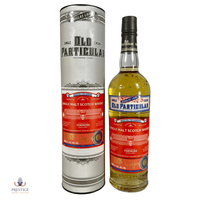 Tormore 2010 13 Year Old - Old Particular for Rangers FC