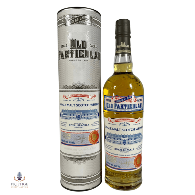 Royal Brackla 2010 13 Year Old - Old Particular for Rangers FC