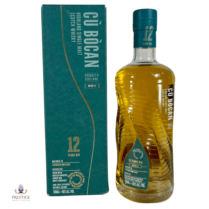Tomatin Cu Bocan 12 Year Old - Batch #1