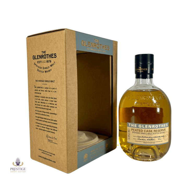 Glenrothes Peated Cask Reserve