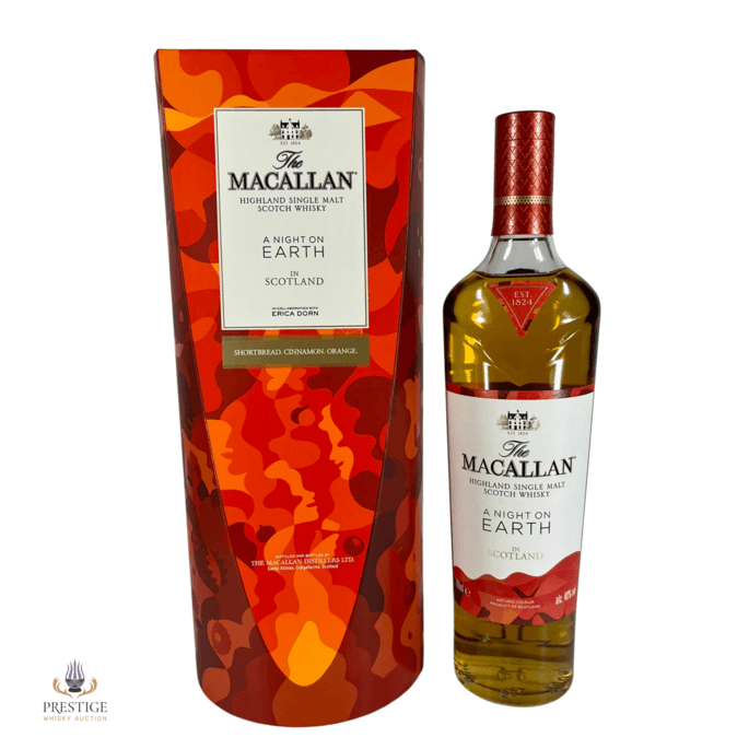 Macallan - A Night on Earth in Scotland - 1st Release 2021