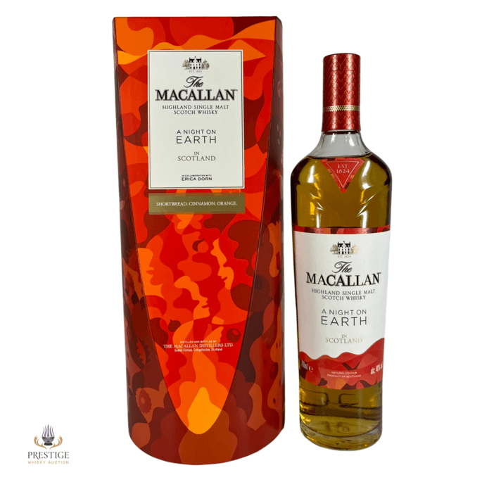Macallan - A Night on Earth in Scotland - 1st Release 2021
