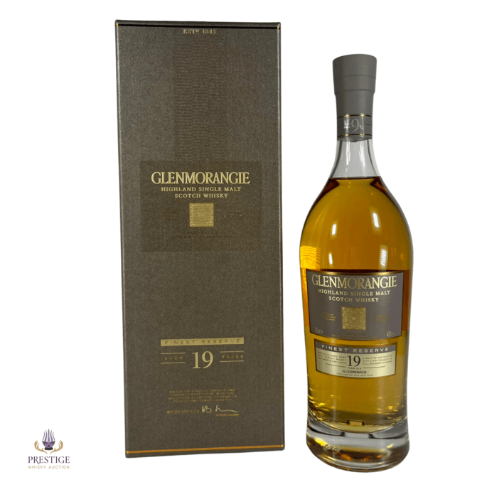 Glenmorangie 19 Year Old Finest Reserve