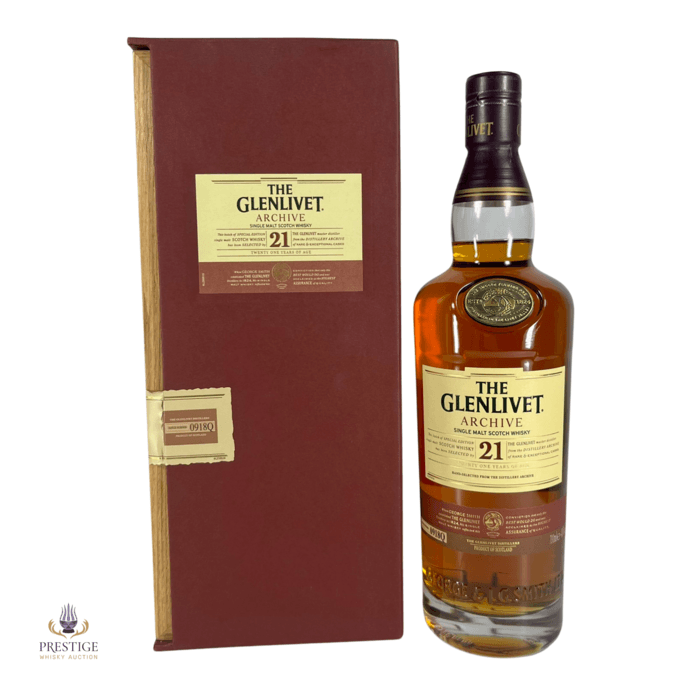 Glenlivet 21 Year Old Archive