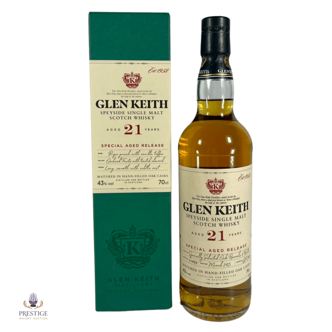 Glen Keith 21 Year Old - Special Aged Release 