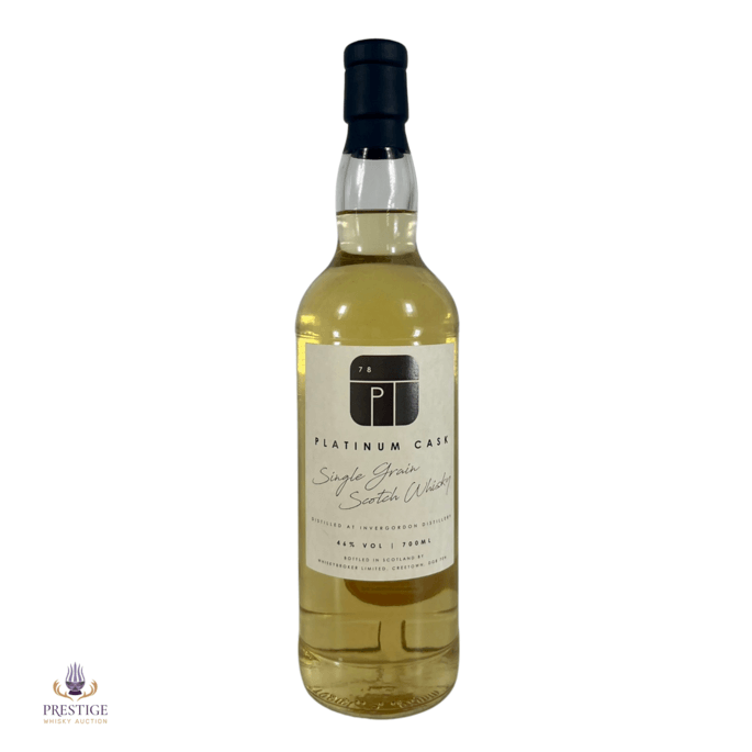 Invergordon Platinum Cask - Whiskybroker 