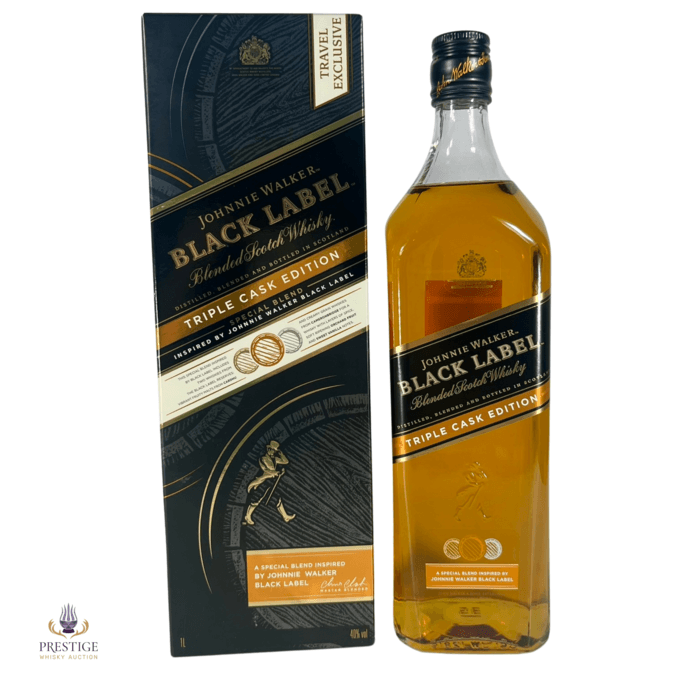 Johnnie Walker Black Label - Triple Cask Edition