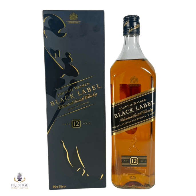 Johnnie Walker 12 Year Old Black Label 1L