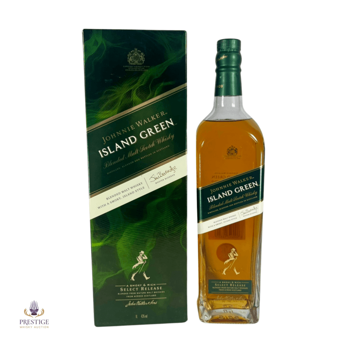 Johnnie Walker Island Green 1L