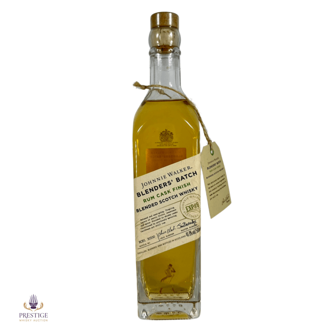 Johnnie Walker Blender's Batch - Rum Cask Finish