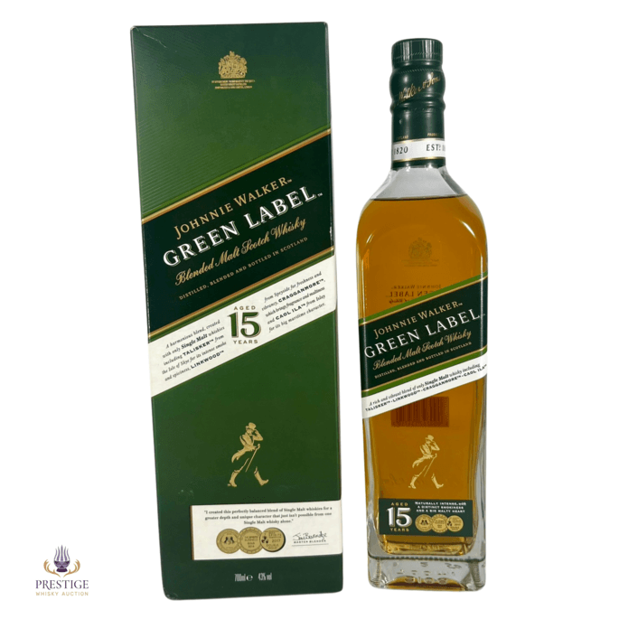 Johnnie Walker 15 Year Old Green Label
