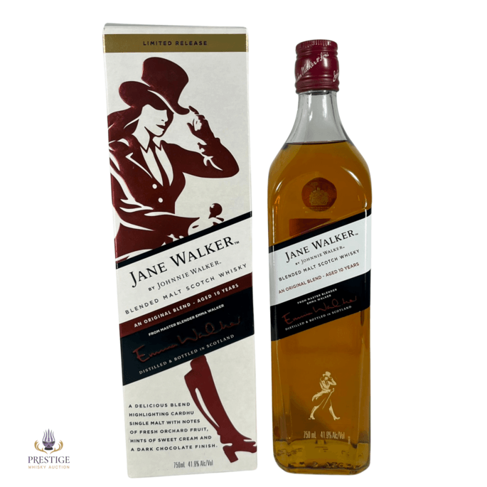 Johnnie Walker 10 Year Old - Jane Walker Edition 75cl