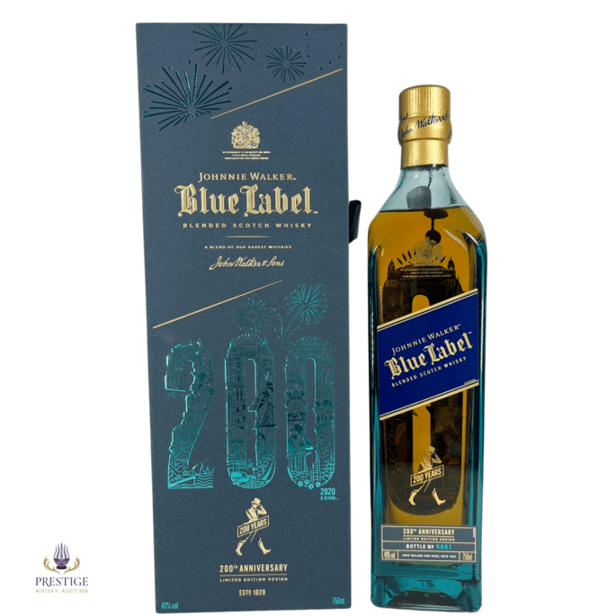 Johnnie Walker Blue Label - 200th Anniversary 75cl