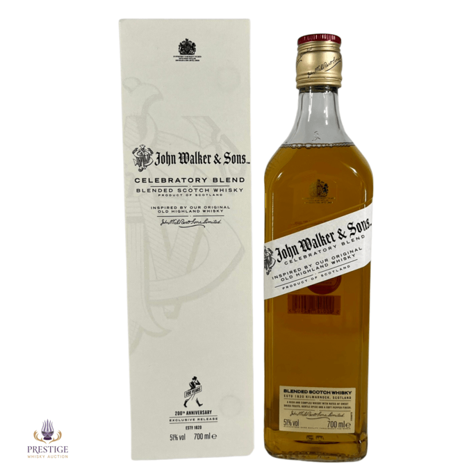 Johnnie Walker 200th Anniversary Celebratory Blend - Princes Street Exclusive