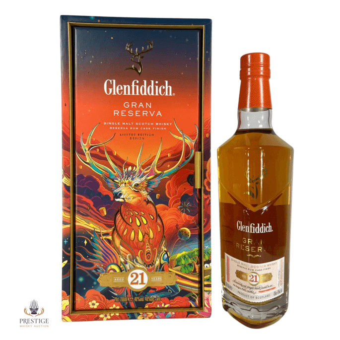 Glenfiddich 21 Year Old - Gran Reserva Rum Cask Limited Edition