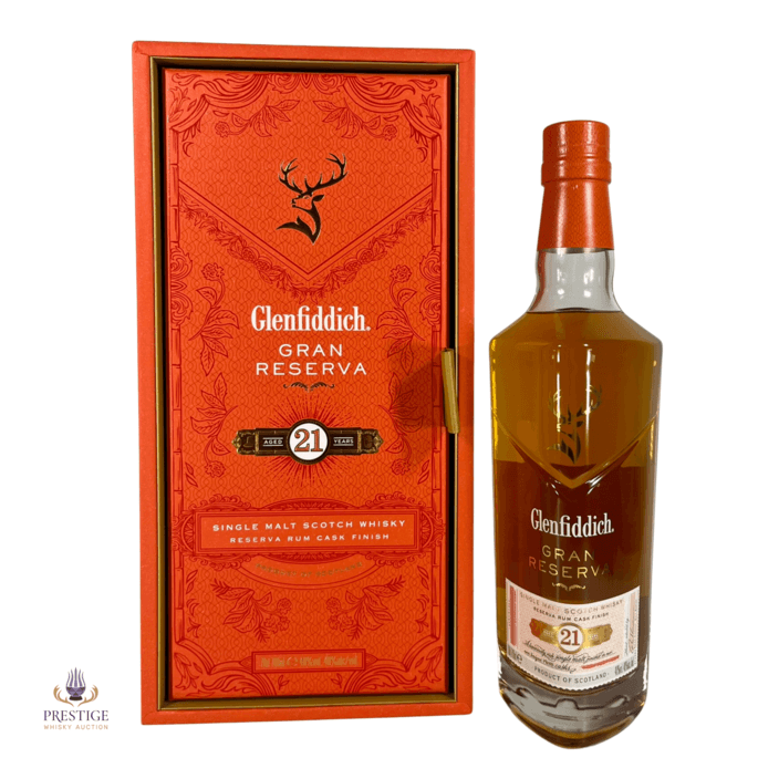 Glenfiddich 21 Year Old - Gran Reserva Rum Cask