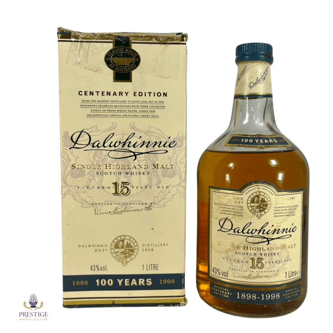 Dalwhinnie 15 Year Old - Centenary Edition 1L