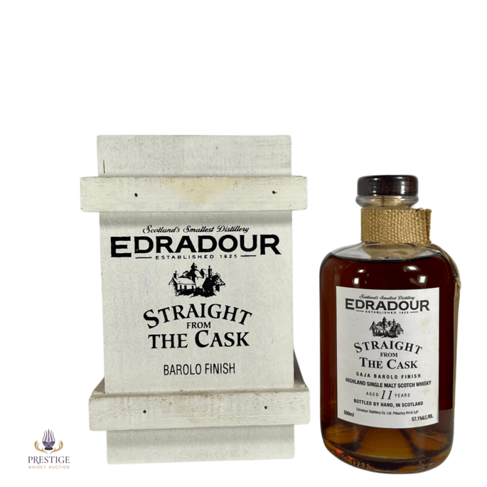 Edradour 1994 11 Year Old Single Cask Barolo Finish - Straight From The Cask