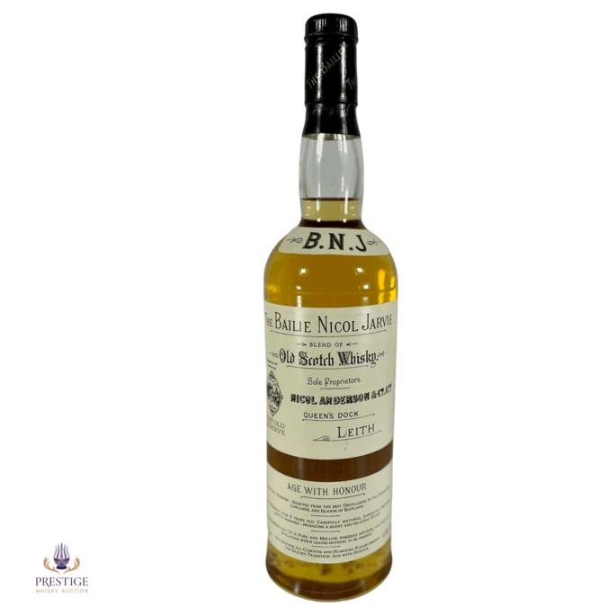 Bailie Nicol Jarvie Old Scotch Whisky