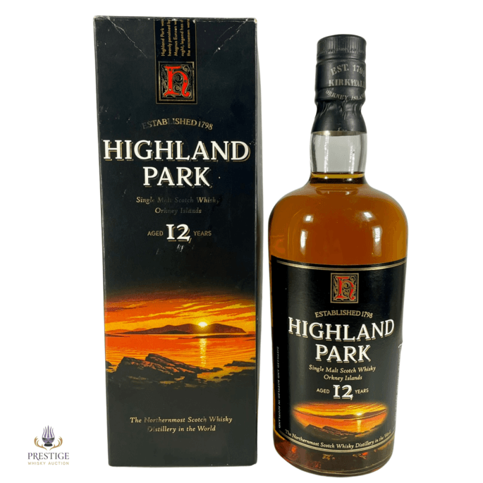 Highland Park 12 Year Old