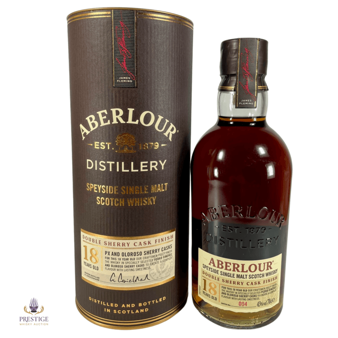 Aberlour 18 Year Old Double Sherry Cask - Batch #4 75cl