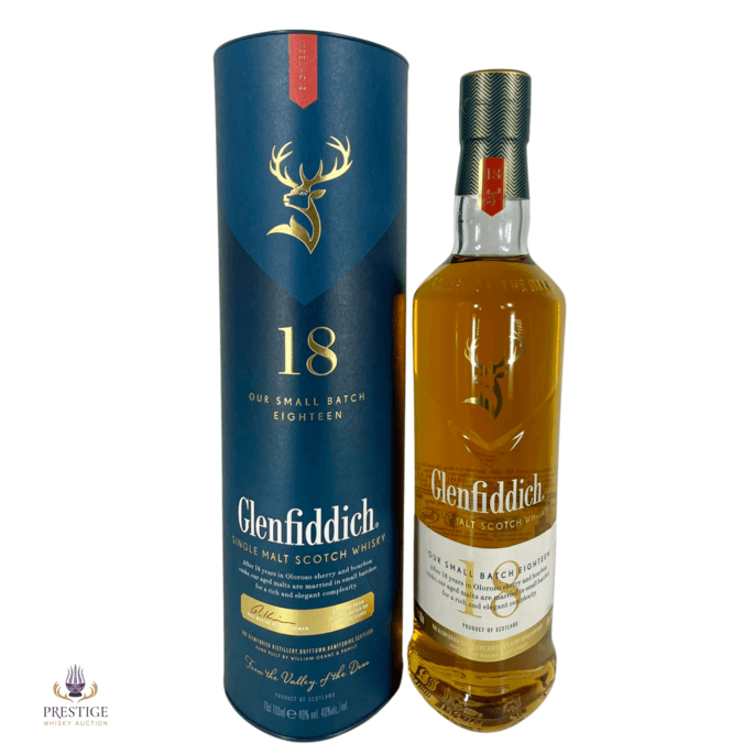Glenfiddich 18 Year Old Small Batch 
