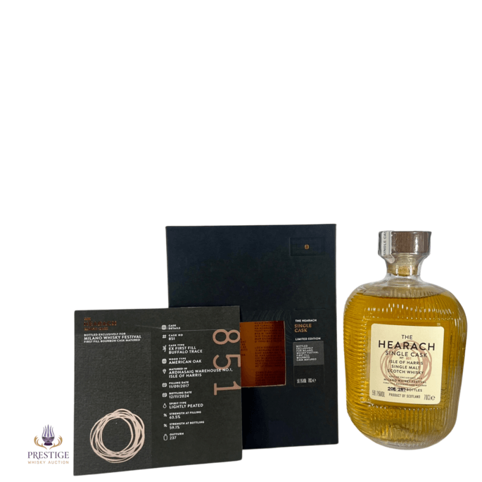 Isle of Harris Hearach 2017 Single Cask #851 - Milano Whisky Festival