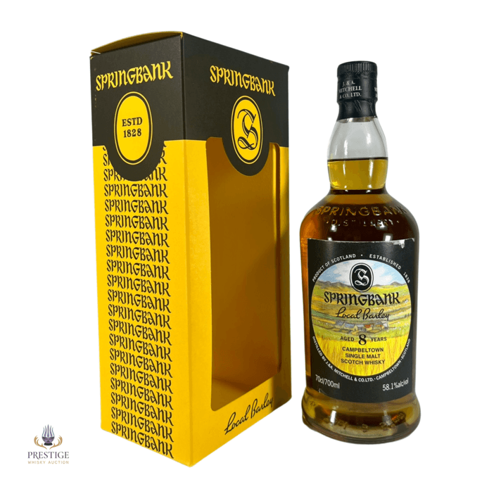 Springbank Local Barley 2016 8 Year Old - 2025 Release
