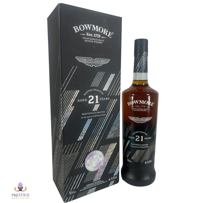 Bowmore 21 Year Old - Aston Martin Master's Selection #4