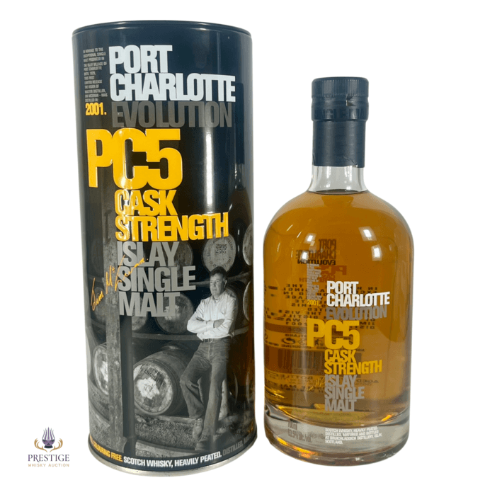 Port Charlotte 2001 5 Year Old PC5 Evolution  * Signed by Simon Coughlin *