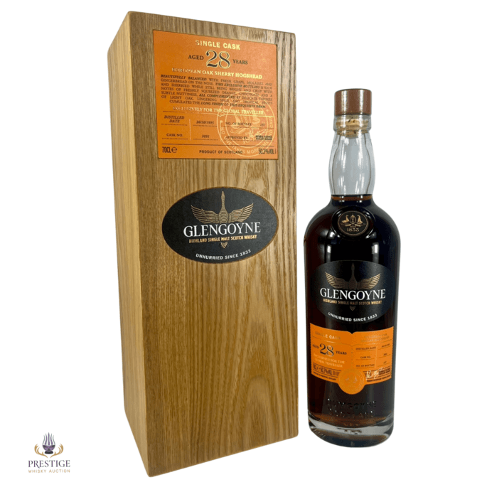 Glengoyne 1995 28 Year Old Single Cask #2091