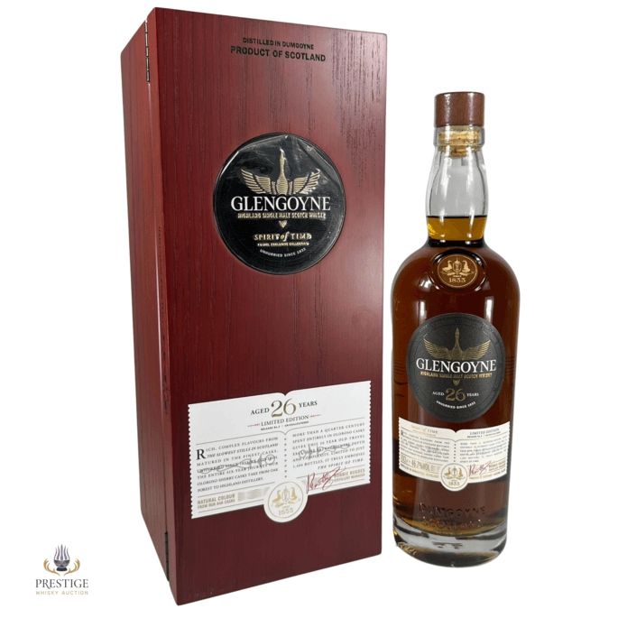 Glengoyne 26 Year Old Spirit of Time - Limited Edition