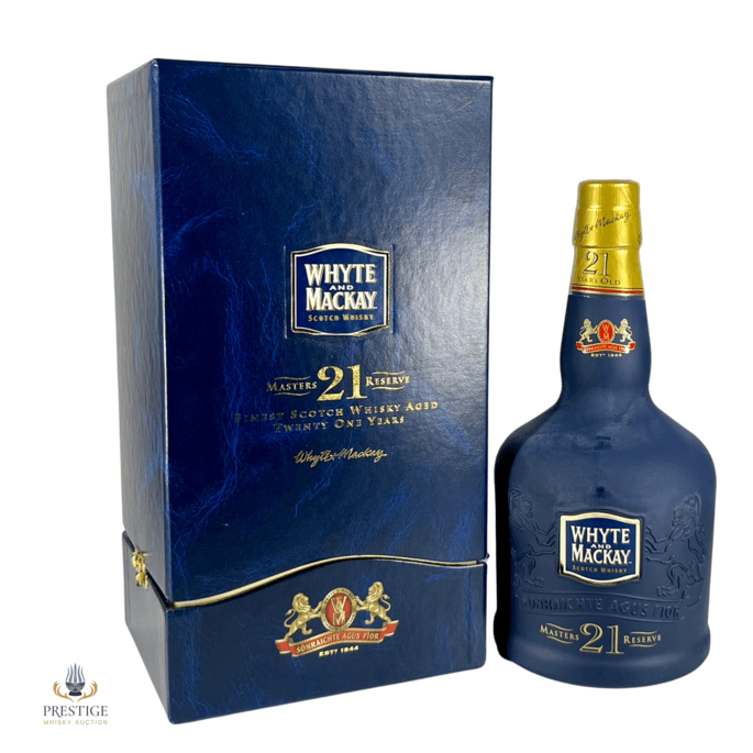 Whyte & Mackay 21 Year Old Masters Reserve 75cl