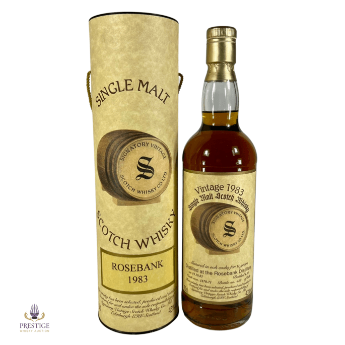 Rosebank 1983 11 Year Old - Signatory Vintage 