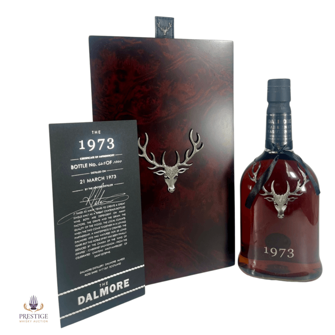 Dalmore 1973 33 Year Old - Cabernet Sauvignon