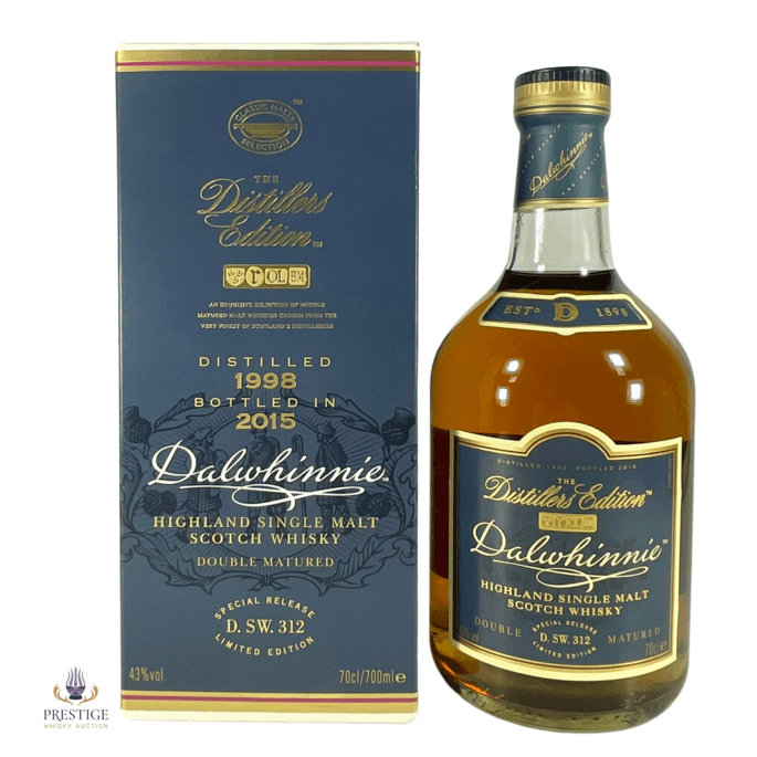 Dalwhinnie 1998 Distillers Edition D .SW. 312