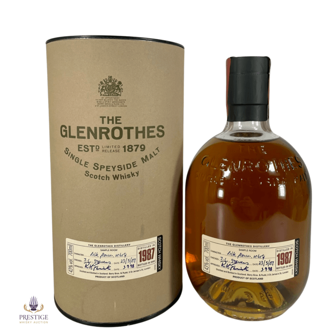 Glenrothes 1987