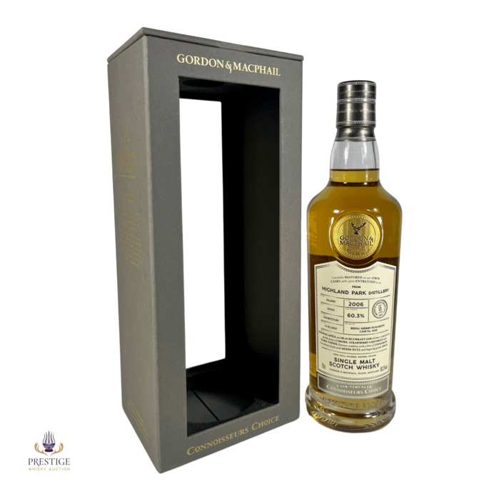 Highland Park 2006 13 Year Old Single Cask #4268 - Connoisseurs Choice