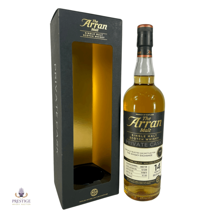 Arran 2000 14 Year Old Private Cask #1106 - Whisky Exchange 