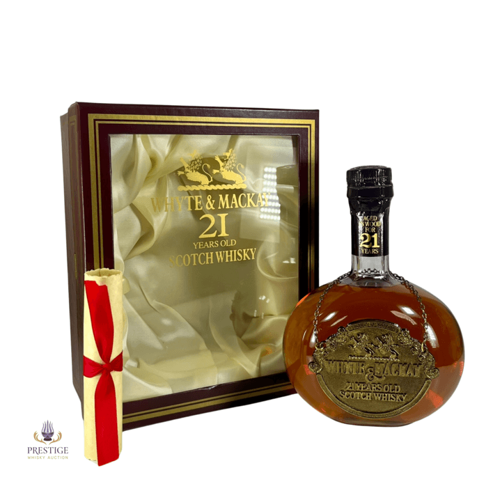 Whyte & Mackay 21 Year Old Decanter