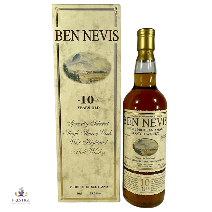 Ben Nevis 1992 10 Year Old Single Sherry Cask #2613