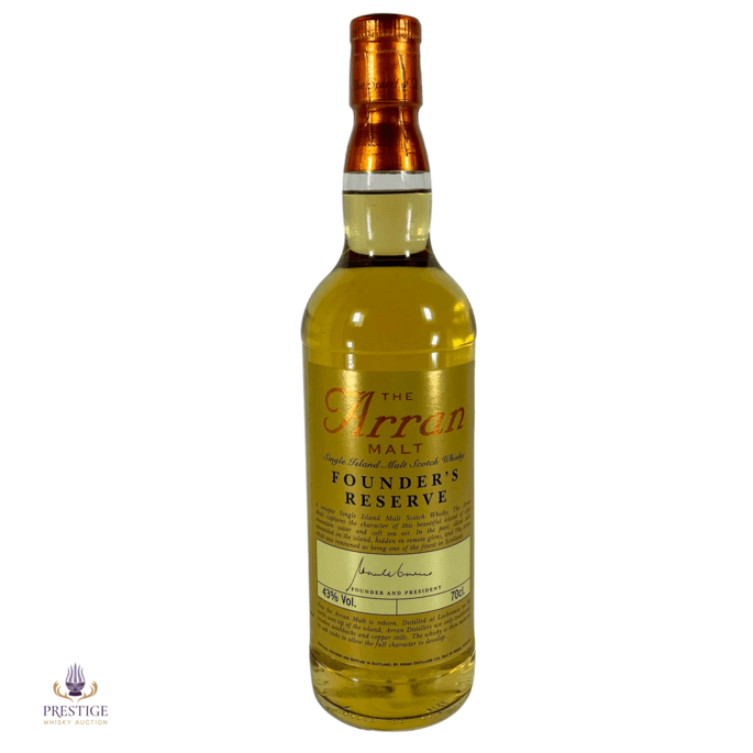Arran Founder's Reserve