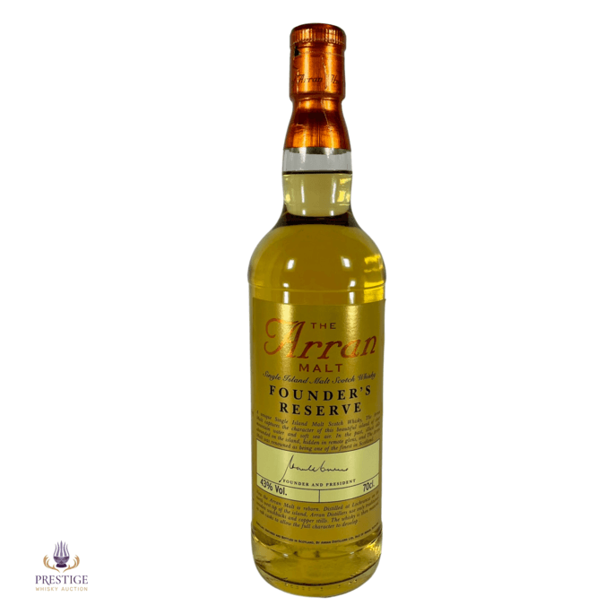 Arran Founder's Reserve