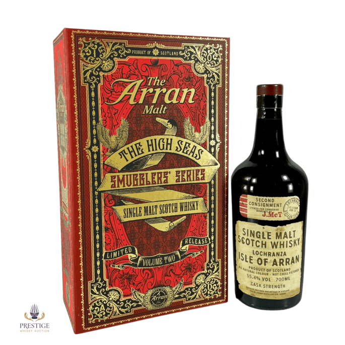 Arran Smugglers' Series Volume 2 - The High Seas 