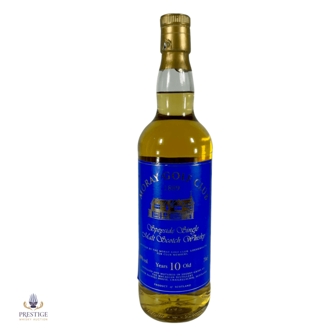 Macallan 10 Year Old - Moray Golf Club