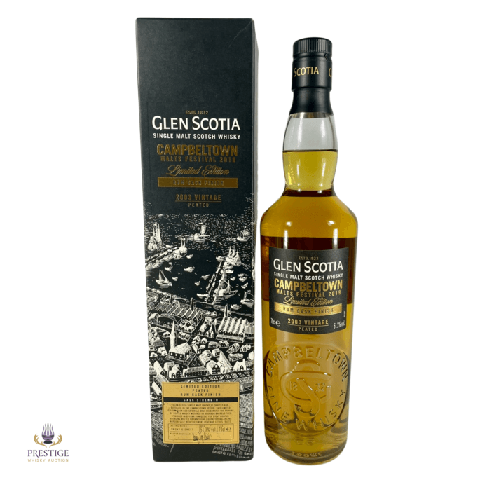 Glen Scotia 2003 Rum Cask Finish - Campbeltown Malts Festival 2019