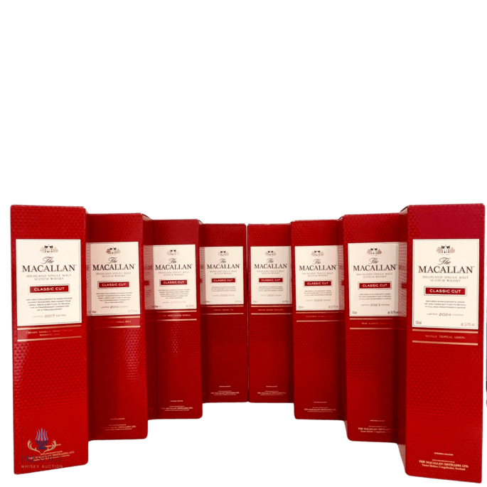 Macallan Classic Cut Set: 2017 - 2024 Releases