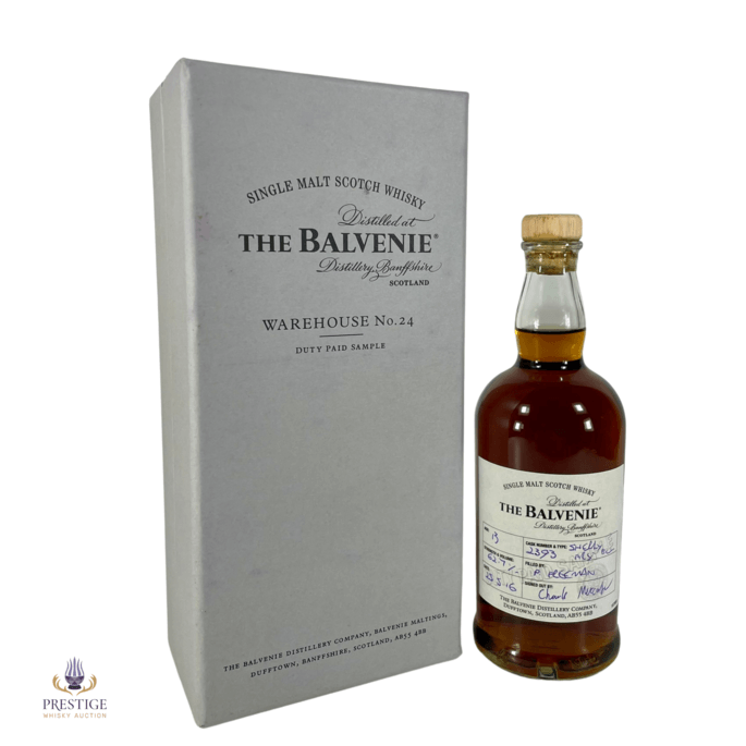 Balvenie Warehouse #24 13 Year Old Sample - Cask #2393 20cl