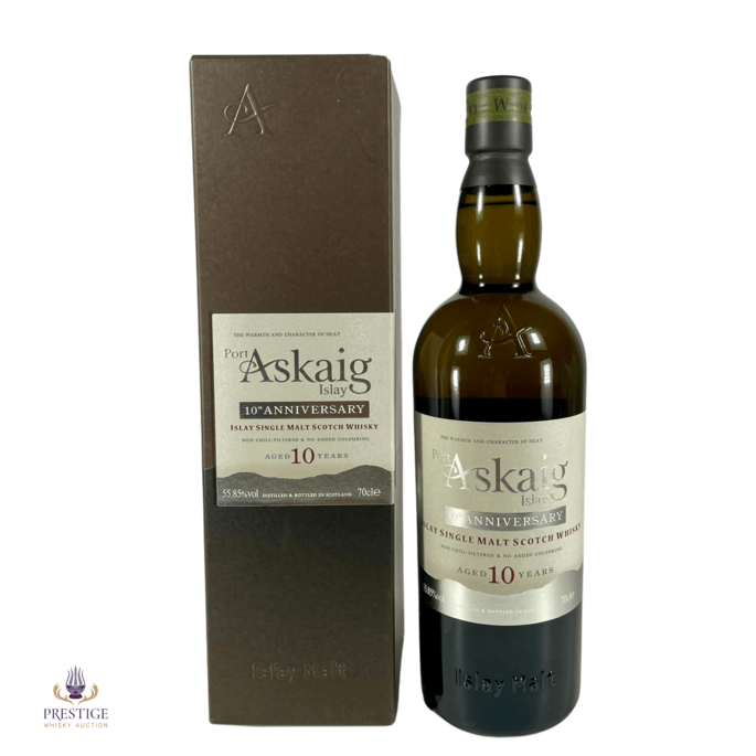 Port Askaig 10 Year Old - 10th Anniversary