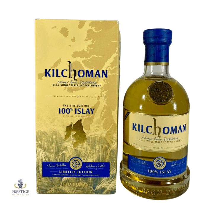 Kilchoman 100% Islay 4th Edition